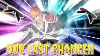 OUR LAST 500 ORBS FOR MANGA ICHIGO !! Ichigo Banner Summons | Bleach Brave Souls