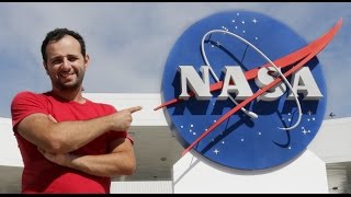 Fomos à NASA pra mostrar como funciona um foguete