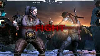 MKX MOBILE: BEST TEAMS FOR INJUSTICE 2 RAIDEN!