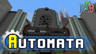 FTB [1.7.10] Automata #35 Пекарь