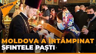 Cum au întâmpinat locuitorii Moldovei sfânta sărbătoarea Învierii Domnului