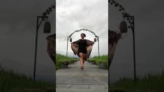 Beautiful long Toenails.. standing outside