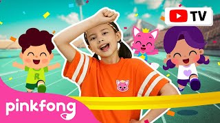 Vamos a Correr una Carrera | Club Deportivo | Pinkfong Canta & Baila | Canciones ​Infantiles