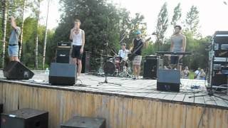 SOUND OF THE RAIN - feeling good( Cover )