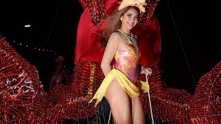 Espectacular desfile del carnaval de Mazatlán 2014