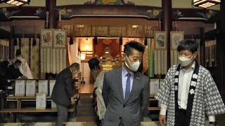 残したい和田木神社の記録　夏祭り宵宮祭２０２１　熱海市和田木神社　網代温泉