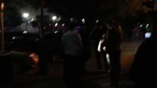 Guy tipsy trying to walk home
