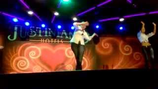 Шоу "Танцы". Justiniano Club Alanya, Турция, июнь 2015 г..