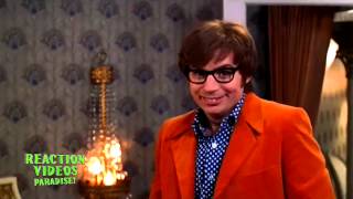 Nerd Alert! REACTION! | Austin Powers Funny Quote Comedy | Reaction Videos Database Paradise