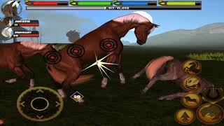 ?Wild Horse Family Survival Simulator 3D, By Gluten Free Games