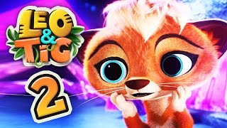 Leo and Tig EP 2 - New family animated movie 2017 Cartoons KEDOO animation for kids
