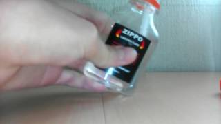 Как заправить бензиновую(керосиновую) зажигалку Zippo
