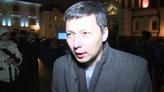 Михаил Кылварт телекналу TVN
