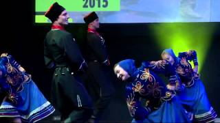 folkowe inspiracje Łódź 2015 ( Barwinok )