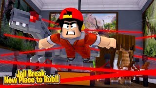 ROBLOX JAIL BREAK UPDATE - A NEW PLACE TO ROB!