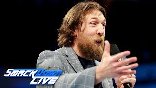 Daniel Bryan thanks the WWE Universe after being cleared to compete: SmackDown LIVE, March 20, 2018