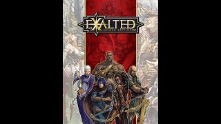 Gaming Monk Review #35: Exalted (Second Edition)