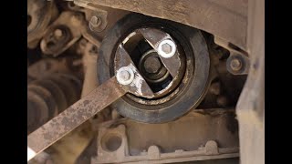 Двигатель K3VE. Toyota. Daihatsu. Замена привода ГРМ. Регулировка зазора клапанов. Муфта VVT-I. Ч.2