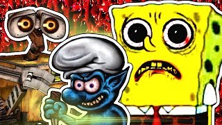 7 СТРАШНЫХ ТЕОРИЙ О МУЛЬТФИЛЬМАХ | Fantom