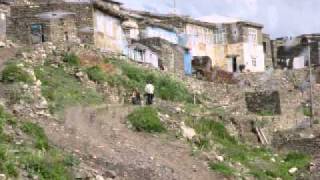 Xınalıq kəndi-Khinalug village-Село Хыналыг