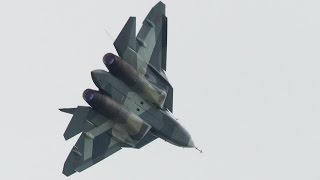 Т-50. Самолет-невидимка. Военная приемка
