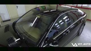 Тонирование стекол Киев | Атермалка на Mercedes S 550
