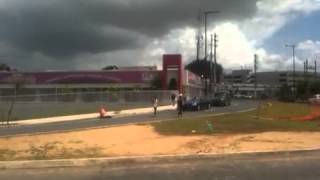 Autoridad de Carreteras crea cruce inseguro entre Tren y UM