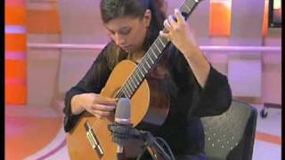 Gaëlle Solal joue "Perruques volantes" de Roland Dyens