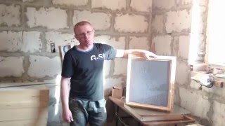 УТЕПЛЁННАЯ ЭКОНОМ КРЫША - ИЗГОТОВЛЕНИЕ .Warmed ECONOMY ROOF - MAKING.