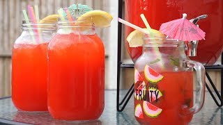 TROPICAL RUM PUNCH | Cocktail Recipe • Malaika Malz