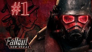 Прохождение Fallout: New Vegas (Часть 1) [Неубиваемый]