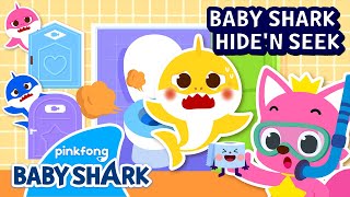 Toot toot, Hide and Seek with Shark Family | Where is the Shark Family? 