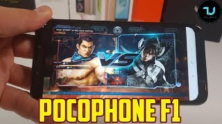 Pocophone F1 Tekken 7/Resident Evil 7 Gameplay/PS4 Games on Android Gloud games app