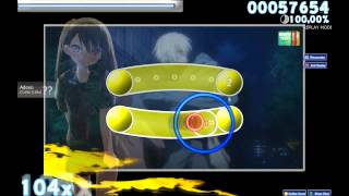 Osu! Nico Nico Douga - Accelerator's Bitta Bittan [Lv. 0 Lolicon] SS-Rank