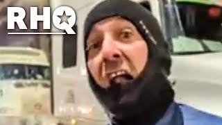 Anti-Vaxx Lunatics Shut Down Canadian Capital