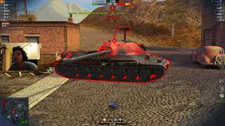 WoT Blitz - Стример сыграл на мужика. Невероятный финал на Гриль 15 - World of Tanks Blitz (WoTB)