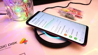 Nillkin Fast QI Wireless charger review (Magic Disk 4)
