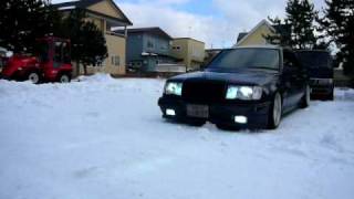 Ｗ１２４　AMG動画　2010年1月　②