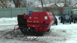 TAKAKITA SR 900 Видео обзор японского пресс подборщика