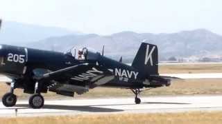 CVF ACTIVITY Corsair flying