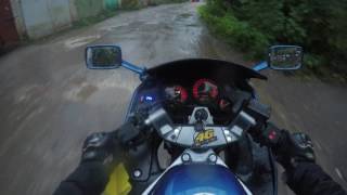 gopro 4 black самара дождь