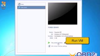 How to setup VXDIAG VCX NANO for Ford Mazda 2 in 1