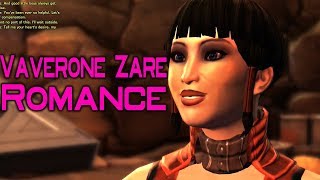 SWTOR: Vaverone Zare Romance(Smuggler Tatooine Romance)