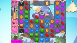 Candy Crush Saga Level 1673 NO BOOSTERS