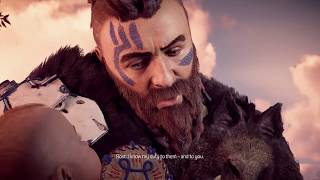 Horizon Zero Dawn All Cutscenes (Game Movie) PS4 PRO 1080p