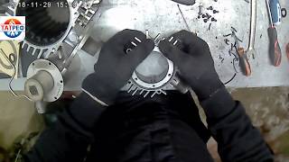 Дымит, не запускается Планар 44Д-24 или найди ошибку!!!)))