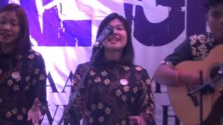 FSPG 2018 vocal Group seri B || Jemaat Naomi Watudambo 2 wil.  Minawerot
