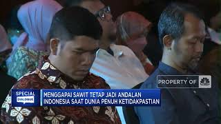 Dunia Penuh Ketidakpastian, Sawit Tetap Jadi Andalan Indonesia?