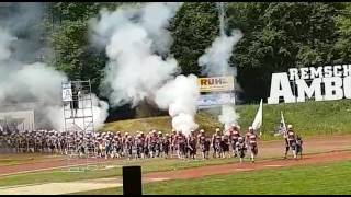 11.06.1017 Amboss Einmarsch 11 06 2017 alle Mannschaften