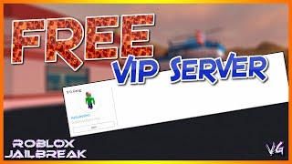 Roblox Jailbreak HOW TO GET A FREE VIP SERVER!! *Roblox+* Extention !